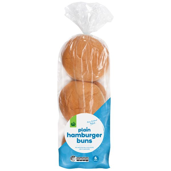 Countdown Burger Buns 6pk Prices FoodMe