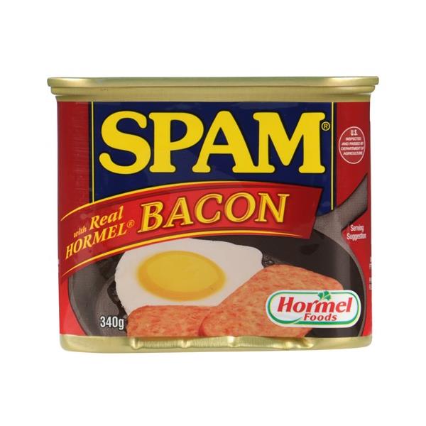 Hormel Spam With Bacon 340g