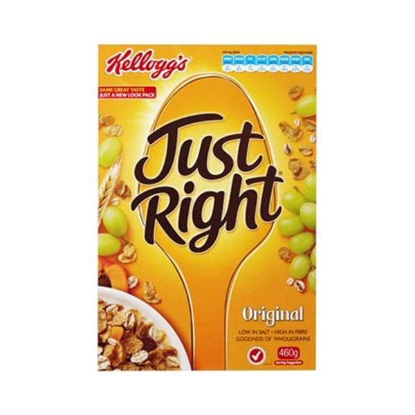 Kelloggs Just Right Cereal Original 460g