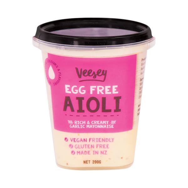 Veesey Aioli Egg Free 200g