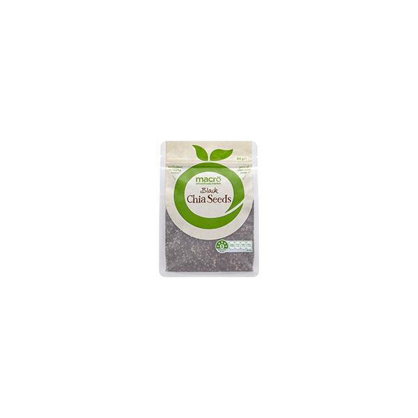 Macro Chia Seeds Black 350g