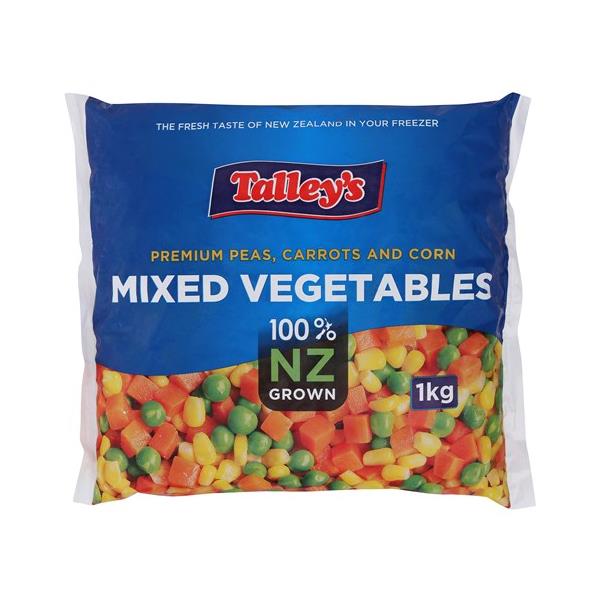 Talley's Mixed Vegetables 1kg