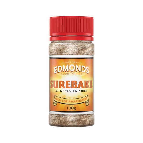 Edmonds Yeast Surebake 130g