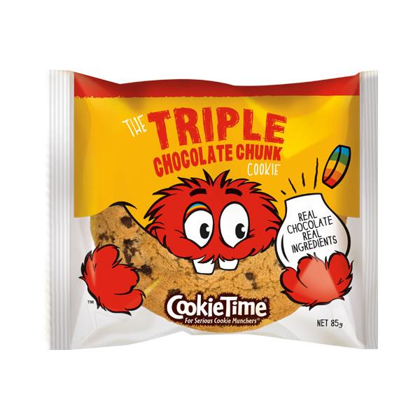 Cookie Time Cookies Triple Chocolate each 85g