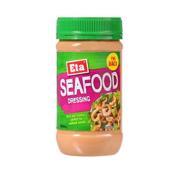 Eta Seafood Dressing jar 400ml