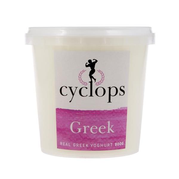 Cyclops Yoghurt Tub Authentic Greek 800g