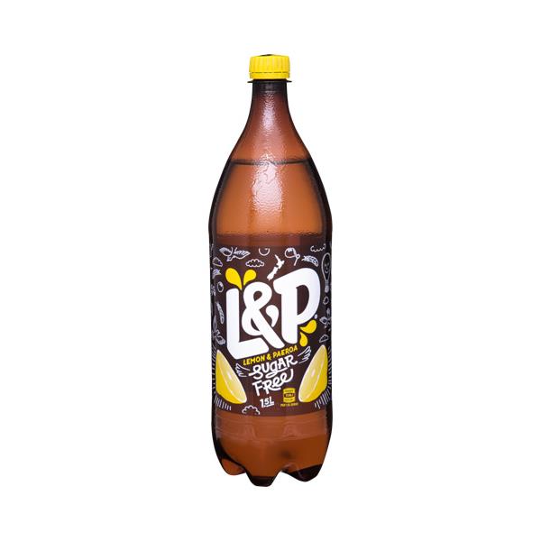 L&P Soft Drink Sweet As Sugar Free 1.5l