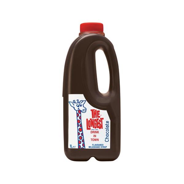 Longest Drink in Town Milkshake Syrup Chocolate 1l