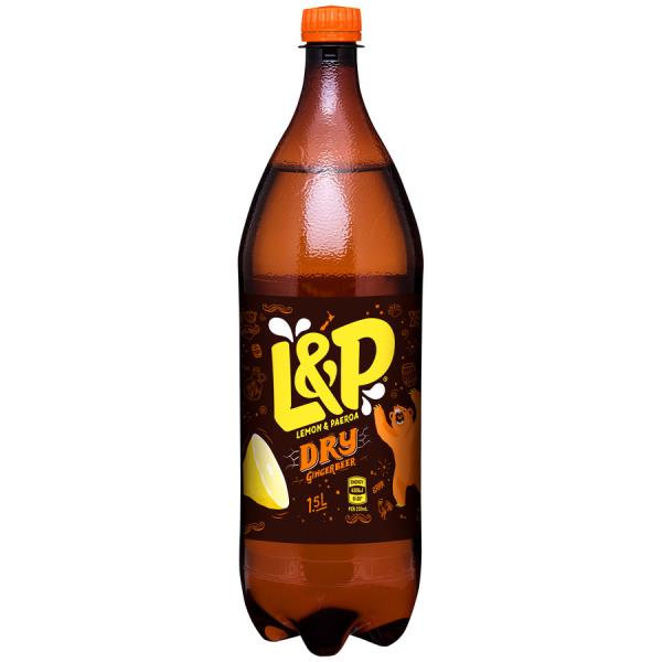 L&P Ginger Beer Dry 1.5l