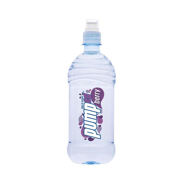 Pumped Water Berry 750ml