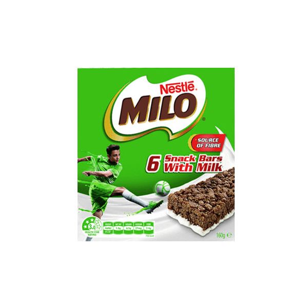 Nestle Cereal Bars Milo 6pk Prices FoodMe