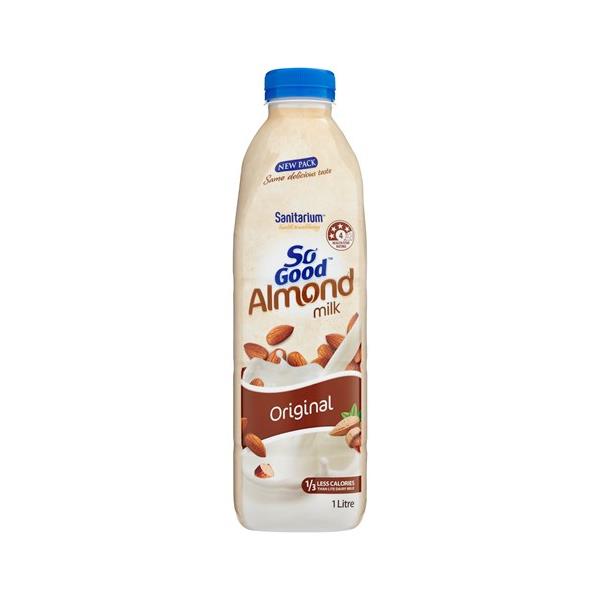 Sanitarium So Good Flavoured Milk Almond 1l