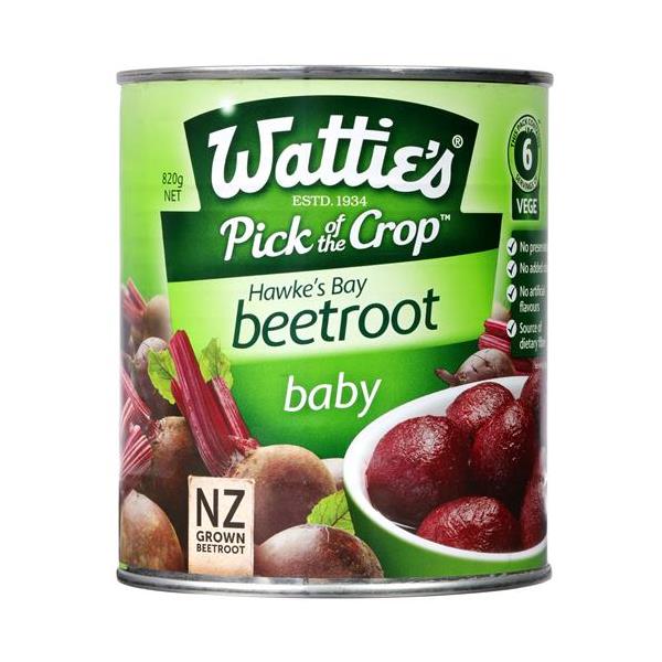 Wattie's Beetroot Baby 820g