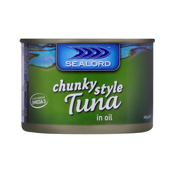 Sealord Tuna Chunky Style In Oil 425g Prices FoodMe
