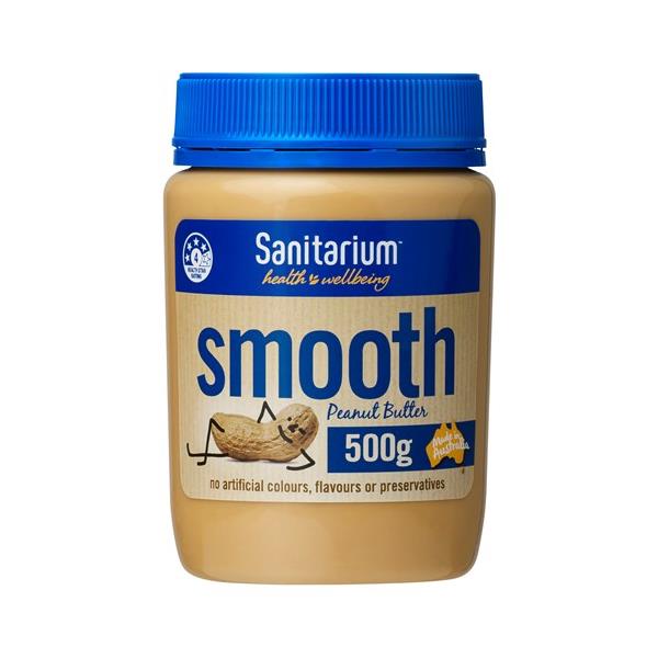 Sanitarium Peanut Butter Smooth 500g