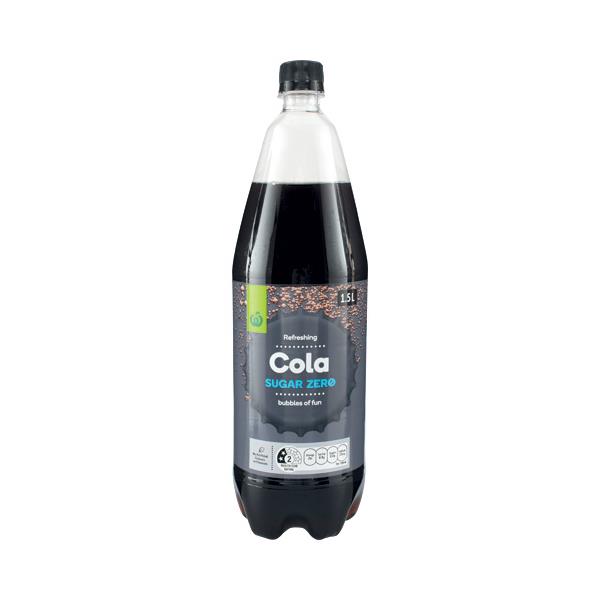 Countdown Soft Drink Cola Zero Sugar 1.5l