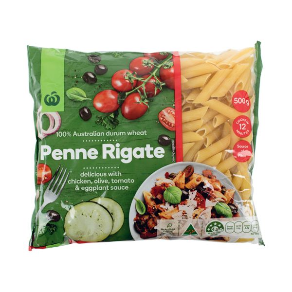 Countdown Pasta Penne Rigate 500g Prices FoodMe