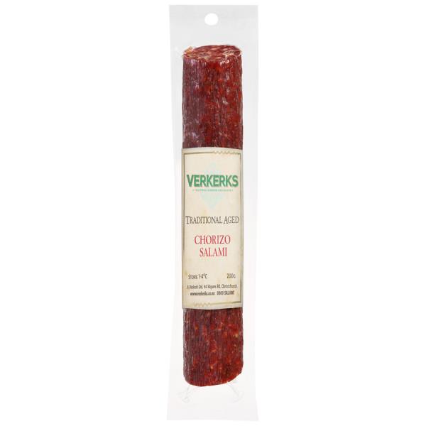 Verkerks Salami Stick Traditional Aged Chorizo 200g