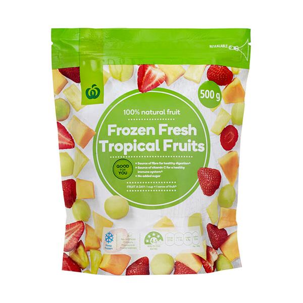 Countdown Frozen Mixed Fruit Tropical 500g