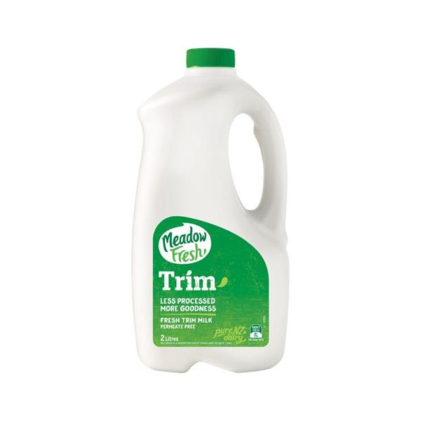 Meadow Fresh Milk Trim 2l