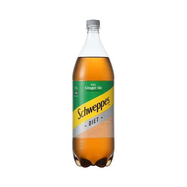 Schweppes Drink Mixers Diet Ginger Ale 1.5l