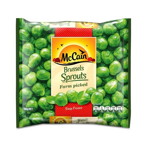 McCain Brussel Sprouts 500g
