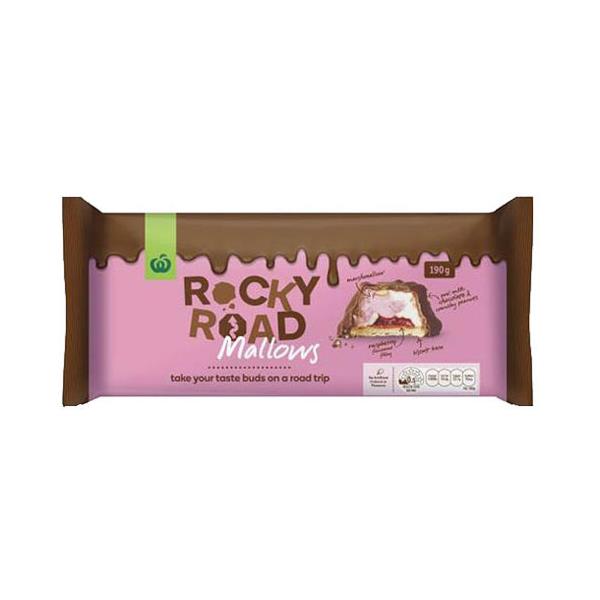 Countdown Rocky Road Mallows 190g