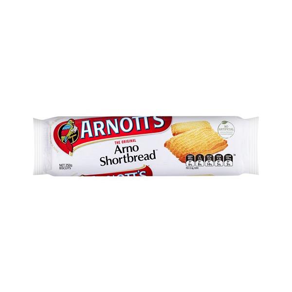 Arnotts Arno Shortbread 250g Prices Foodme 2264