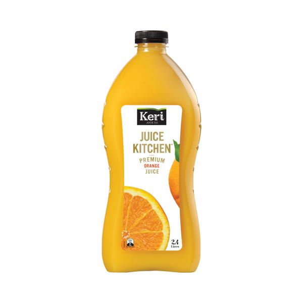 Keri Premium Fruit Juice Orange 2.4l