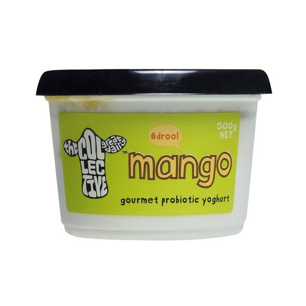 The Collective Gourmet Yoghurt Tub Mango 500g
