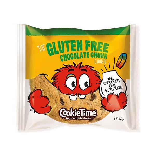 Cookie Time Gluten Free  55g