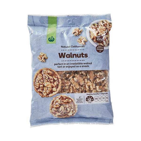 Countdown Walnuts 450g