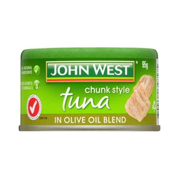 John West Chunk Style Tuna In Olive Oil Blend 95g Prices FoodMe