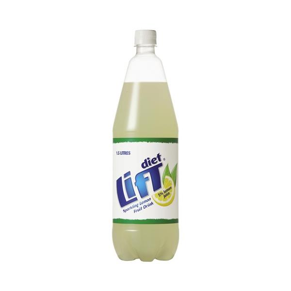 Lift Soft Drink Diet Lemon btl 1.5l