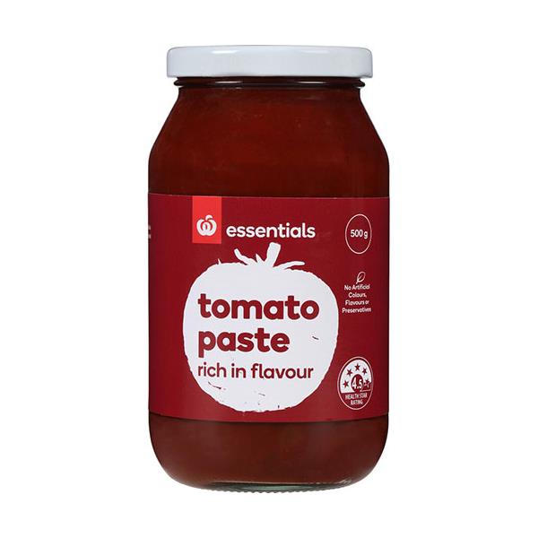 Essentials Tomato Paste jar 500g