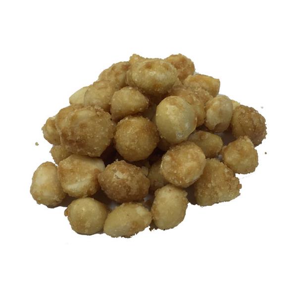 Bulk Foods Macadamia Nuts Honey Roasted loose per 1kg