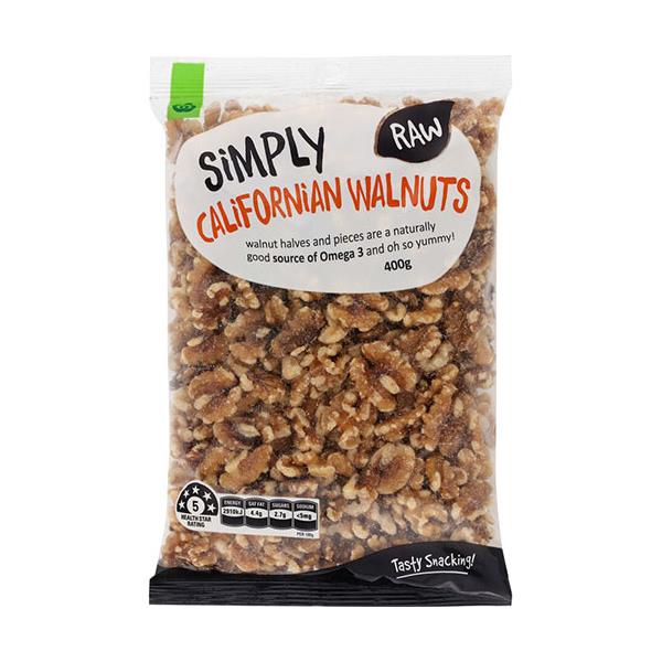 Countdown Walnuts Halves & Pieces 400g