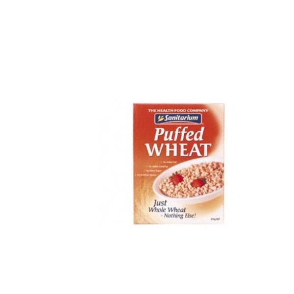 Sanitarium Cereal Puffed Wheat 215g