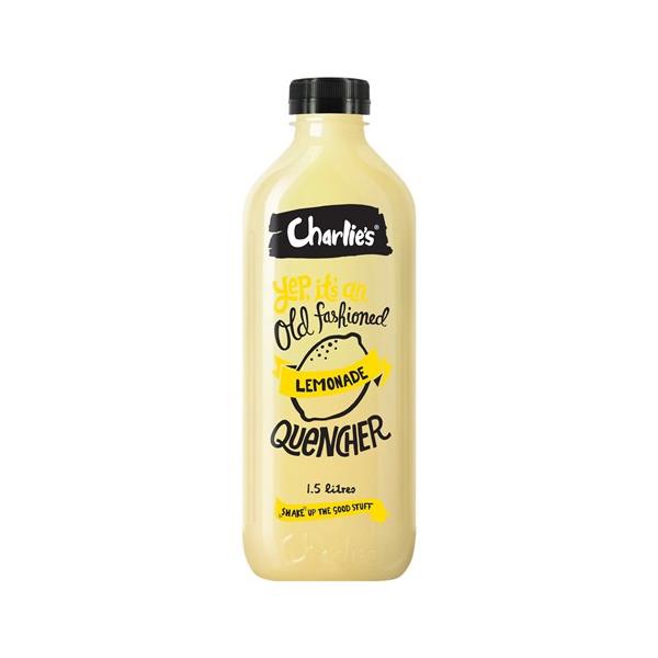 Charlies Charlie's Honest Quencher Fruit Drink Lemonade 1.5l