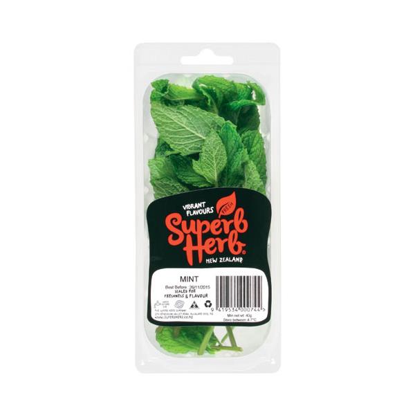 Superb Herb Mint Fresh packet 40g