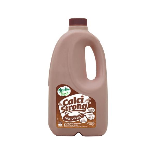 Meadow Fresh Calci Strong Flavoured Milk Chocolate 2l