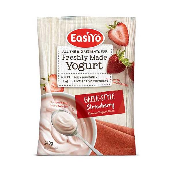 Easiyo Yoghurt Base Sweet Strawberry 240g