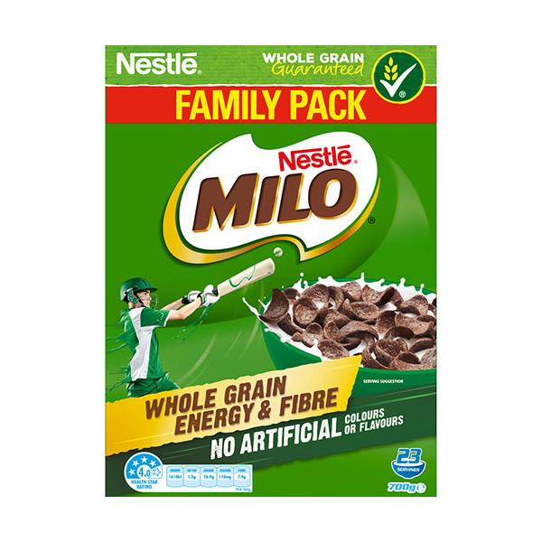 Nestle Milo Cereal 700g
