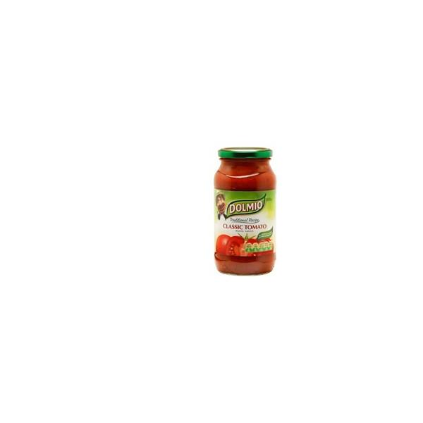 Dolmio Traditional Recipe Pasta Sauce Classic Tomato jar 500g