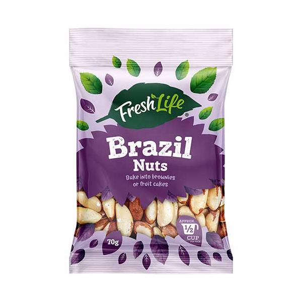 Freshlife Brazil Nuts 70g