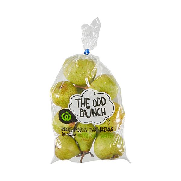 Produce The Odd Bunch Pears prepacked 1kg