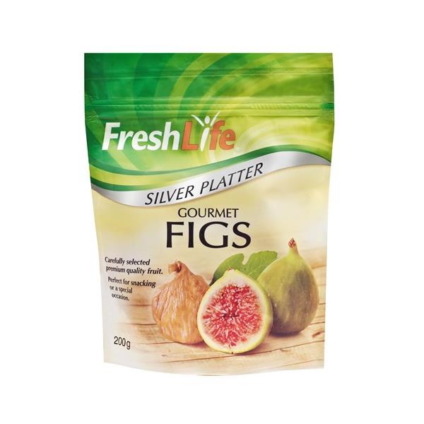 Freshlife Silver Platter Figs Gourmet 200g