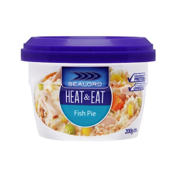 Sealord Heat & Eat Tuna Fish Pie 200g