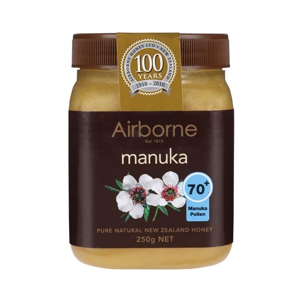 Airborne Honey Manuka Honey Creamed 70plus 250g
