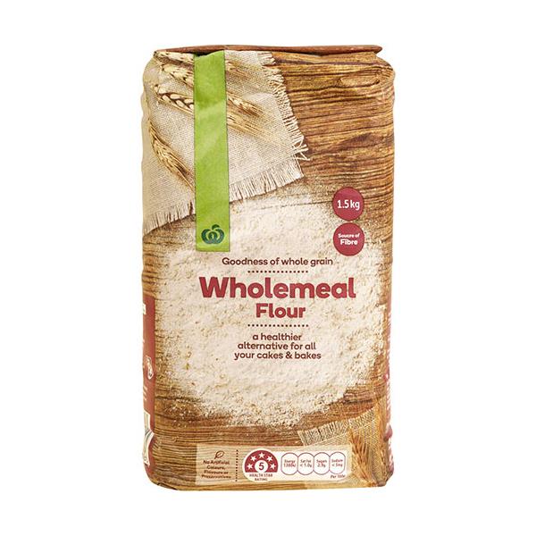 Countdown Flour Wholemeal 1.5kg Prices - FoodMe